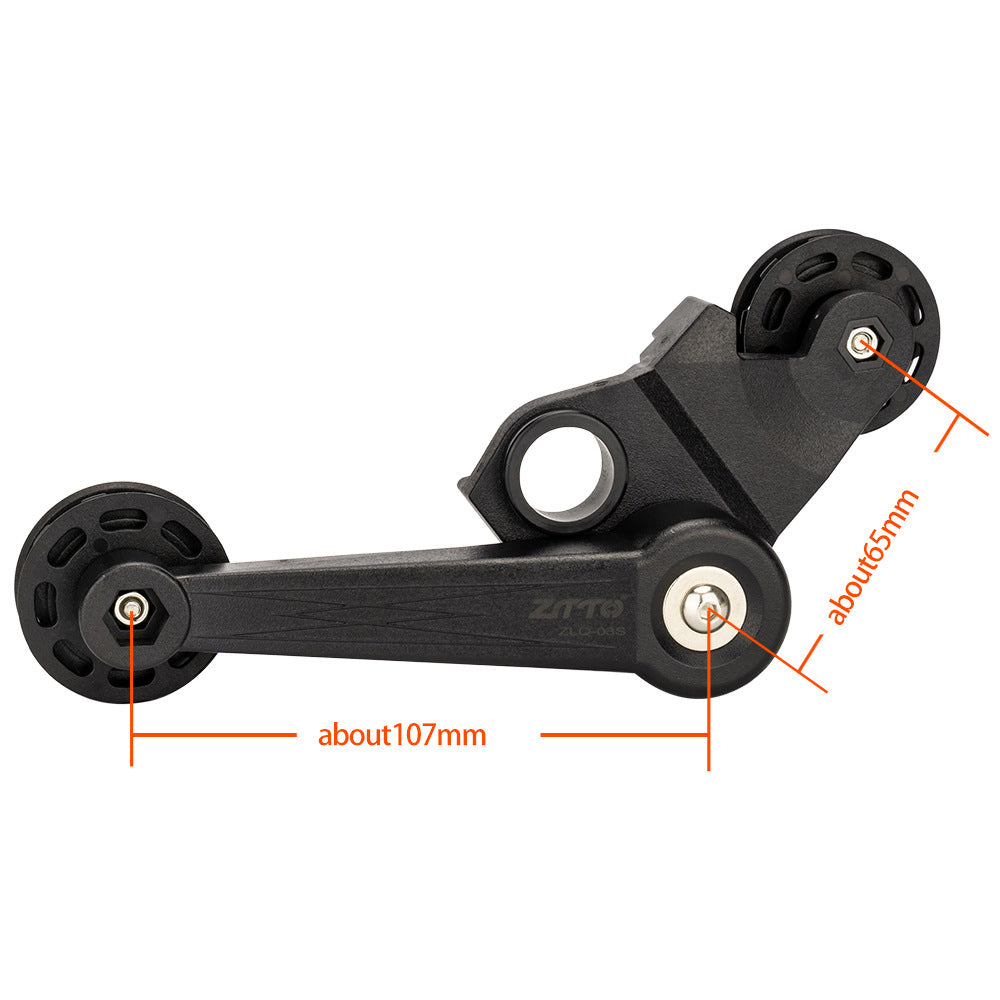 ZTTO ZLQ03S For Brompton Bike Speed Chain Tensioner PC Plastic Bicycle Rear Derailleur Guide Cycling Parts ZTTO ZLQ03S For Brompton Bike Speed Chain Tensioner PC Plastic Bicycle Rear Derailleur Guide Cycling Parts